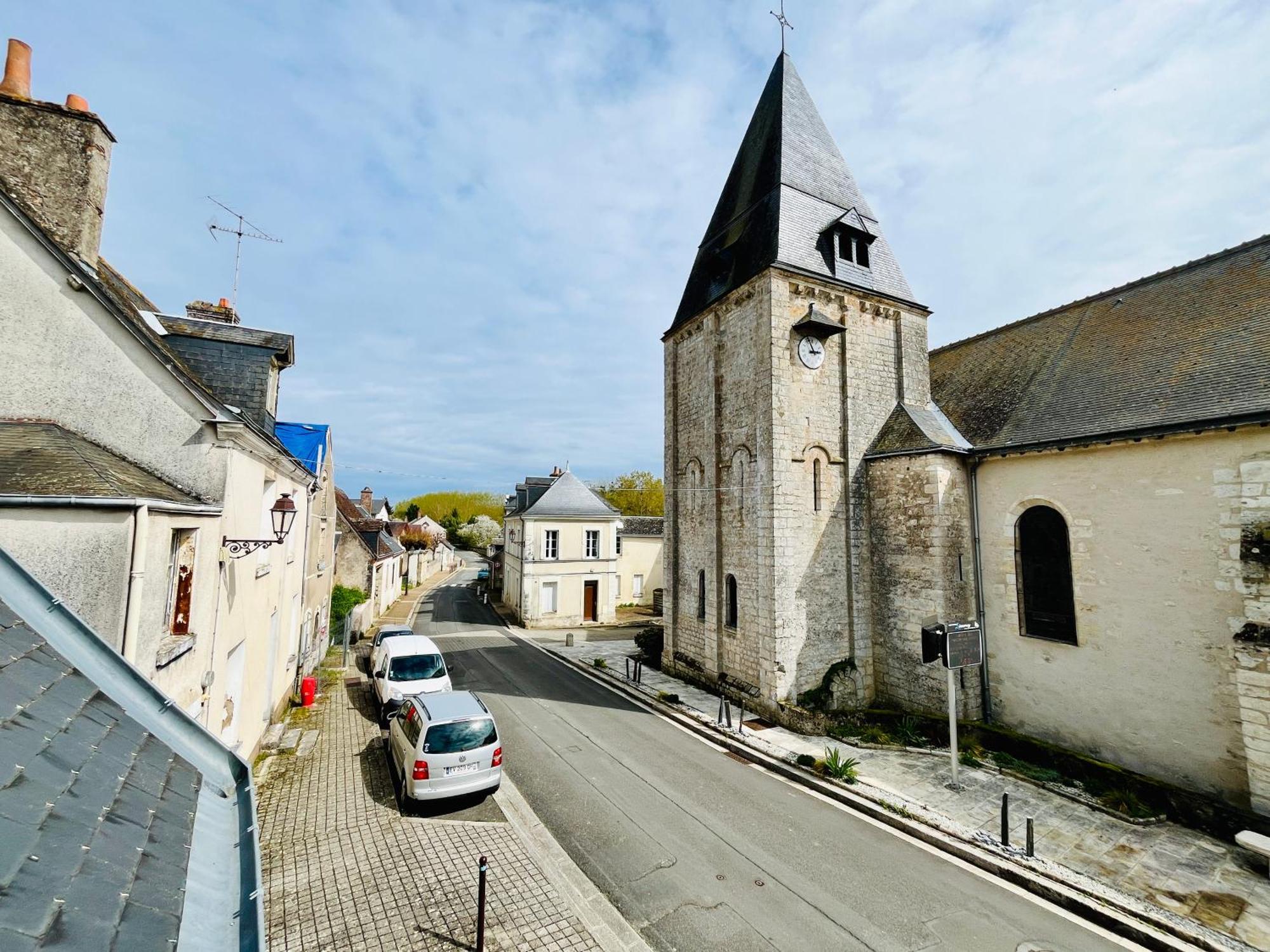 Centre-Bourg, Calme, Familial, L'Appart Du Clocher Limeray Exterior foto